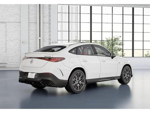 New 2026 Mercedes-Benz GLC 43 AMG 4MATIC Coupe image 21