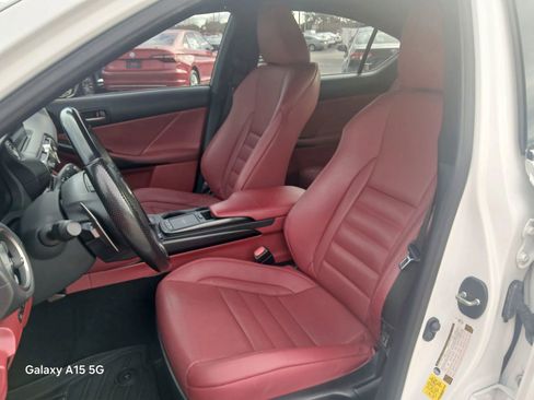 Used 2021 Lexus IS 350 F Sport w/ Accessory Package 2 image 12