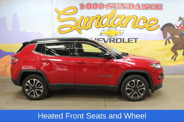 Used 2024 Jeep Compass Limited AWD/4WD image 1