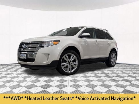Used 2014 Ford Edge Limited w/ Driver Entry Package image 2