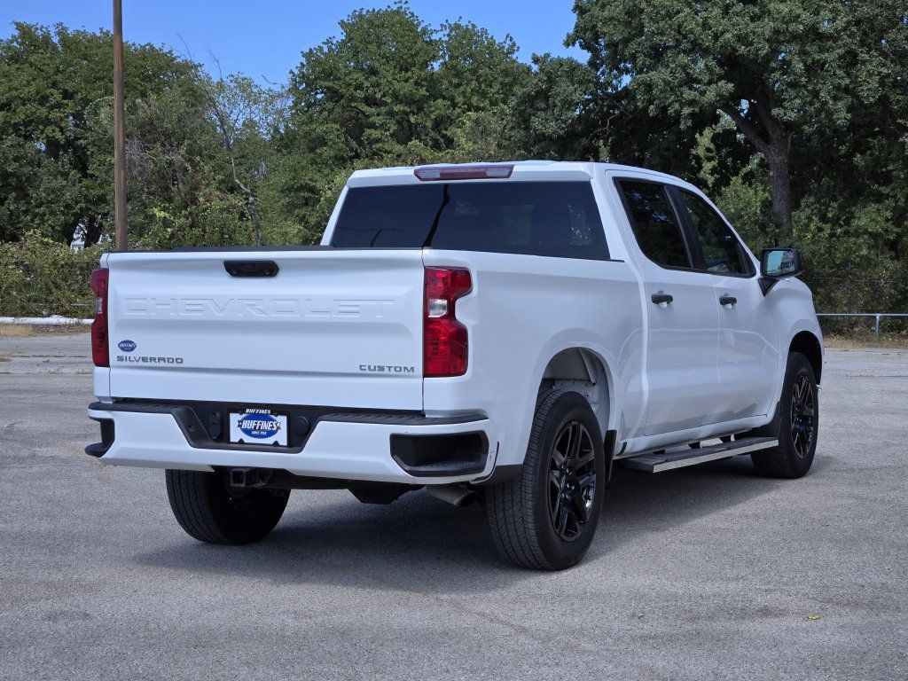 Used 2023 Chevrolet Silverado 1500 Custom RWD image 7