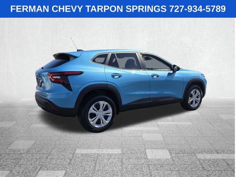New 2026 Chevrolet Trax LS FWD image 8