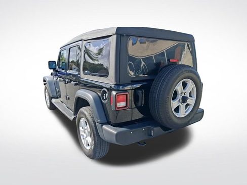 Used 2023 Jeep Wrangler Unlimited Sport AWD/4WD image 9