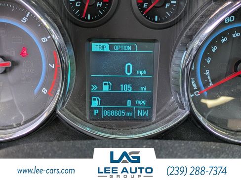 Used 2014 Chevrolet Cruze LT w/ RS Package FWD image 25
