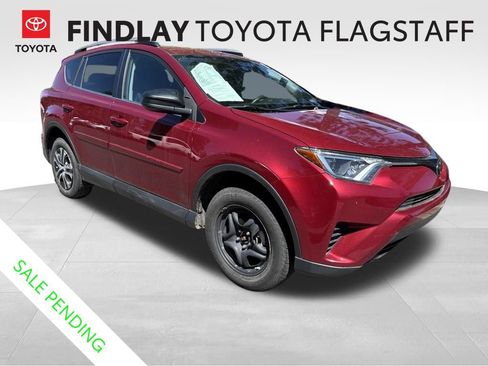 Used 2018 Toyota RAV4 LE w/ Carpet Mat Package AWD/4WD image 1
