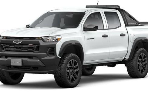 New 2025 Chevrolet Colorado Trail Boss w/ Midnight Edition image 18