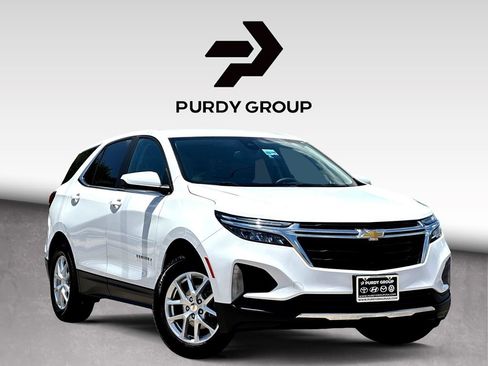 Used 2023 Chevrolet Equinox LT FWD image 1