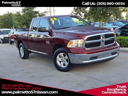 Used 2024 RAM 1500 Classic SLT