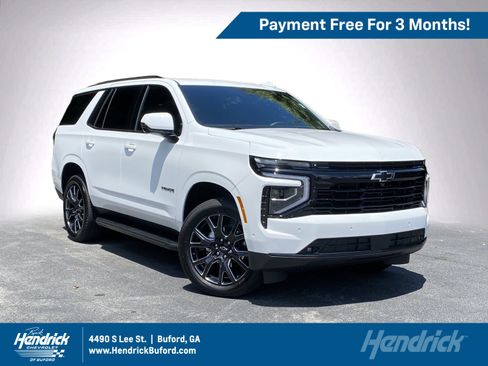 Used 2026 Chevrolet Tahoe RST w/ Comfort Package AWD/4WD image 1