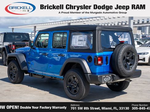 New 2026 Jeep Wrangler Sport image 7