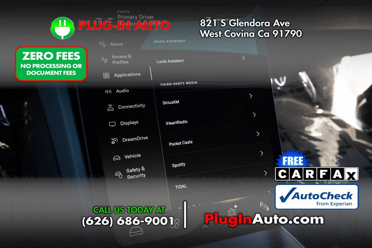 Used 2025 Lucid Air Touring AWD/4WD image 29