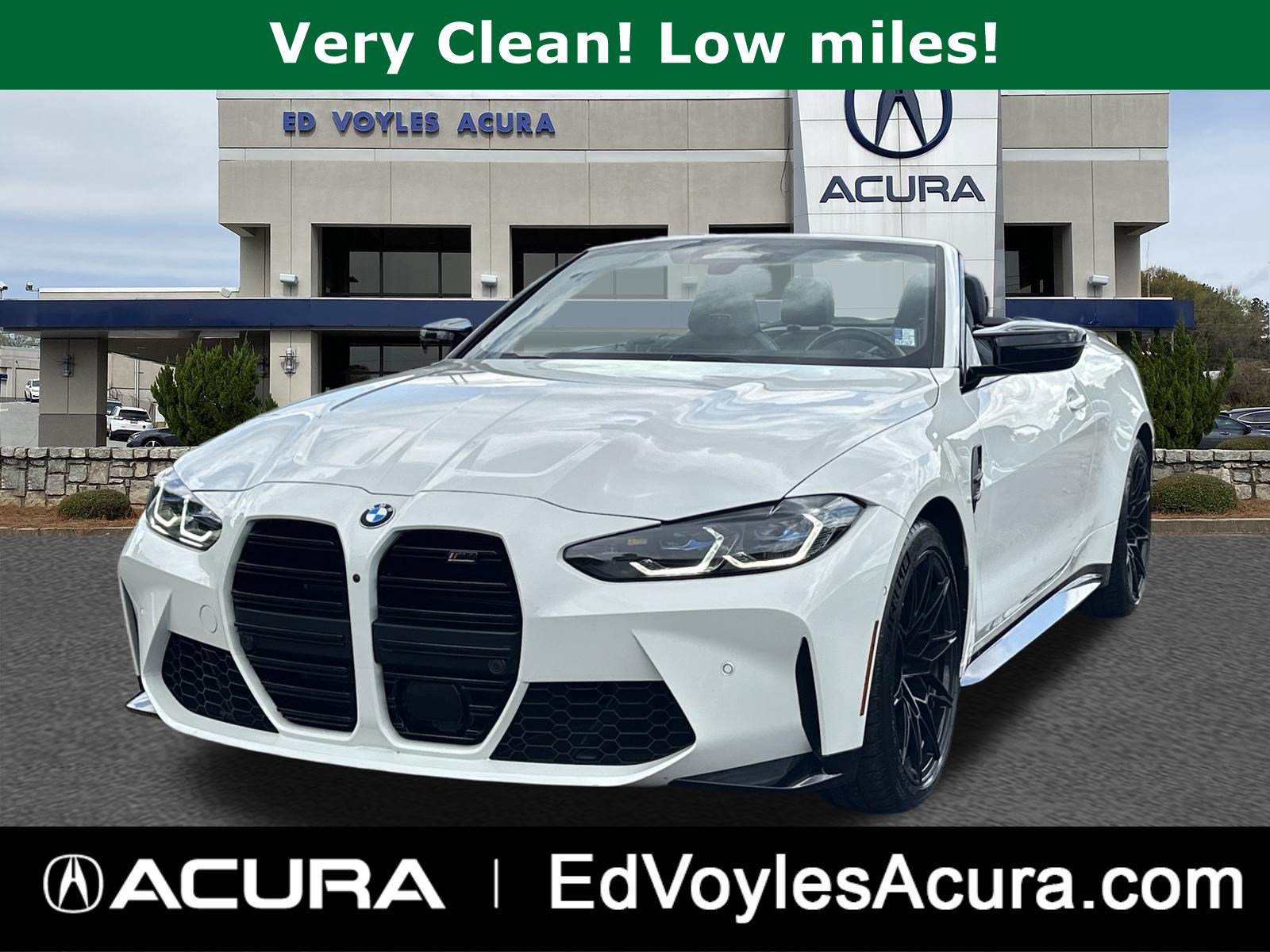 Used 2024 BMW M4 xDrive Competition AWD/4WD image 1