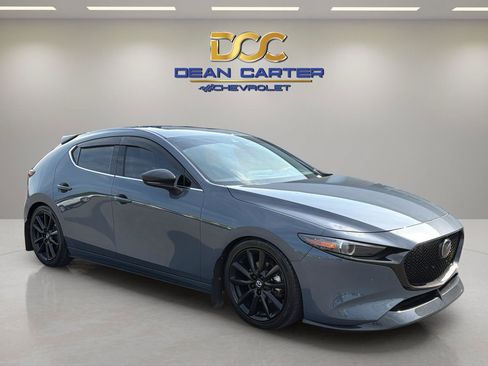 Used 2021 MAZDA MAZDA3 Hatchback w/Premium Plus Pkg AWD/4WD image 7