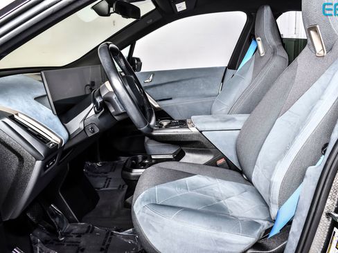 Used 2023 BMW iX xDrive50 w/ BMW I Signature Blue Package image 13