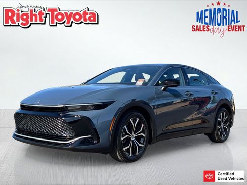 Certified 2026 Toyota Crown AWD/4WD image 1