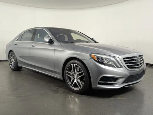 Used 2015 Mercedes-Benz S 550 4MATIC Sedan image 2