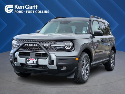 New 2026 Ford Bronco Sport Big Bend w/ Convenience Package AWD/4WD image 1