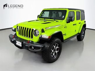 Used 2021 Jeep Wrangler Unlimited Rubicon AWD/4WD video 1