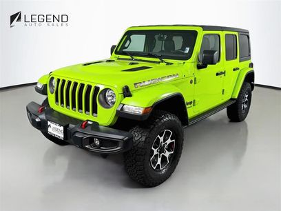 Used 2021 Jeep Wrangler Unlimited Rubicon