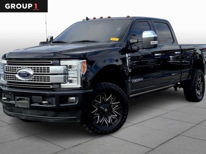Used 2019 Ford F250 Platinum w/ Platinum Ultimate Package