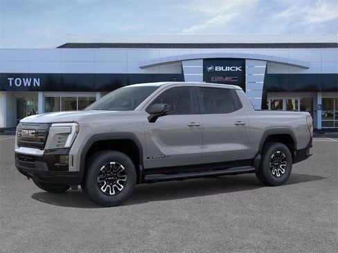 New 2026 GMC Sierra EV Elevation image 2