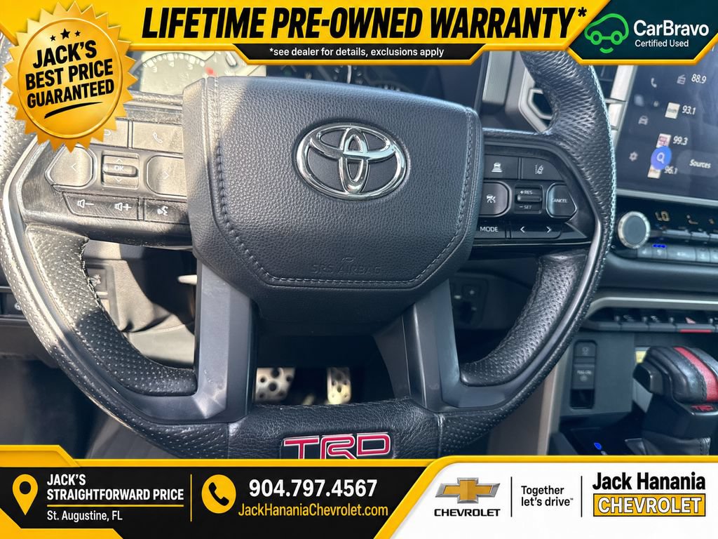 Used 2022 Toyota Tundra Limited AWD/4WD image 15