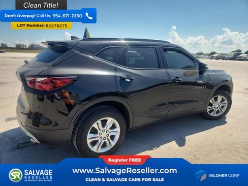 Used 2021 Chevrolet Blazer LT image 4