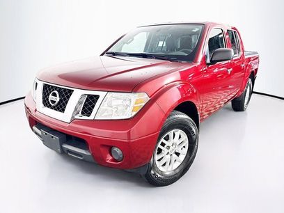 Certified 2021 Nissan Frontier SV
