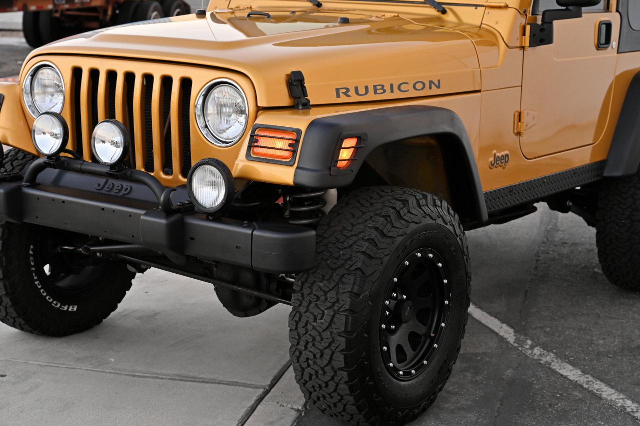Used 2003 Jeep Wrangler Rubicon AWD/4WD image 28