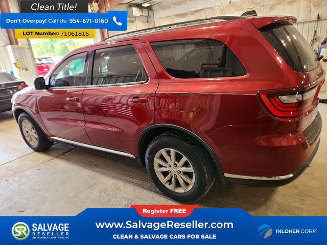 Used 2015 Dodge Durango SXT w/ Quick Order Package 23B RWD image 3