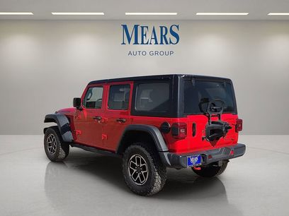 Used 2024 Jeep Wrangler Unlimited Rubicon