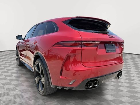 Used 2024 Jaguar F-PACE SVR AWD/4WD image 3
