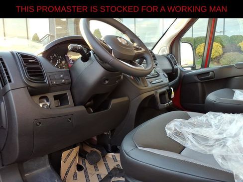 New 2026 RAM ProMaster 2500 w/ Safety Group FWD image 13