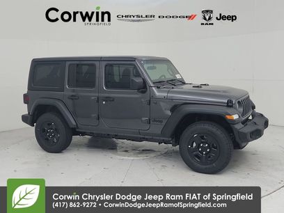 New 2025 Jeep Wrangler Sport