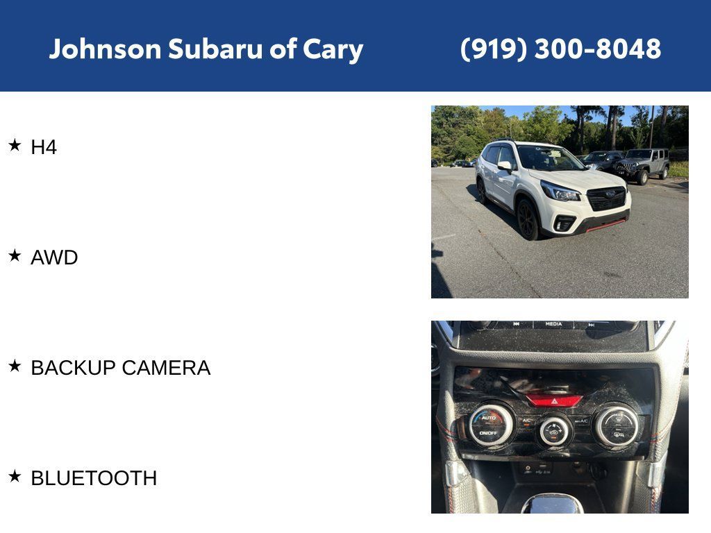 Used 2020 Subaru Forester Sport AWD/4WD image 12