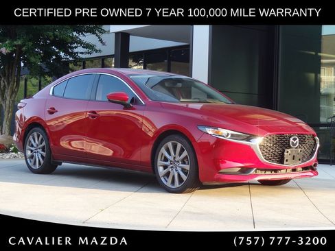 Used 2022 MAZDA MAZDA3 s AWD/4WD image 1