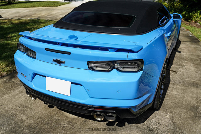 Used 2022 Chevrolet Camaro ZL1 RWD image 99