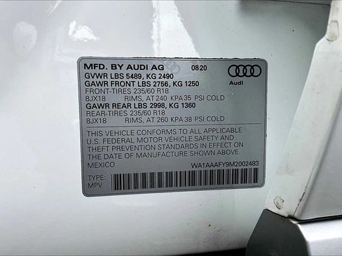 Used 2021 Audi Q5 Premium image 30