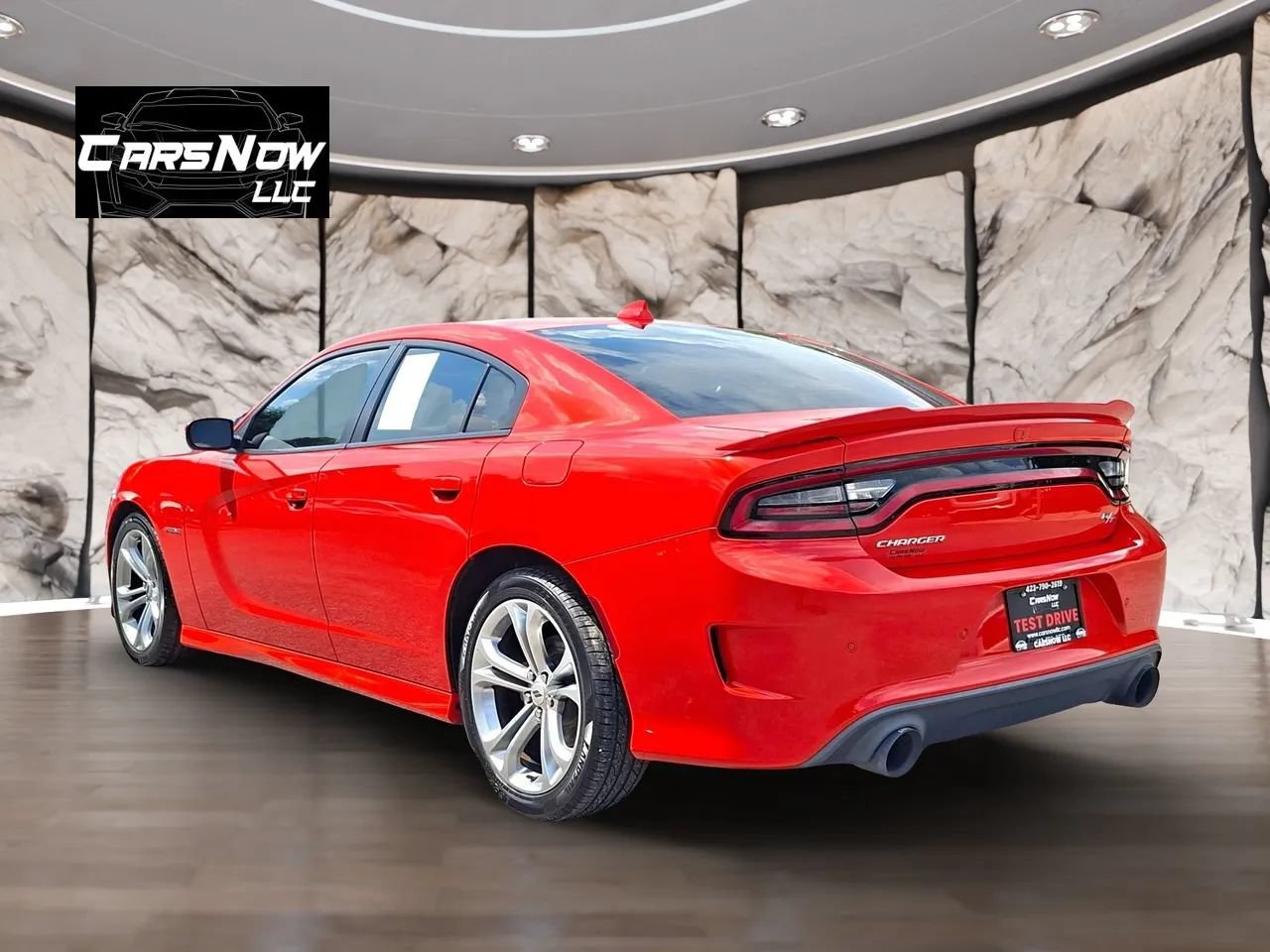 Used 2021 Dodge Charger R/T RWD image 4
