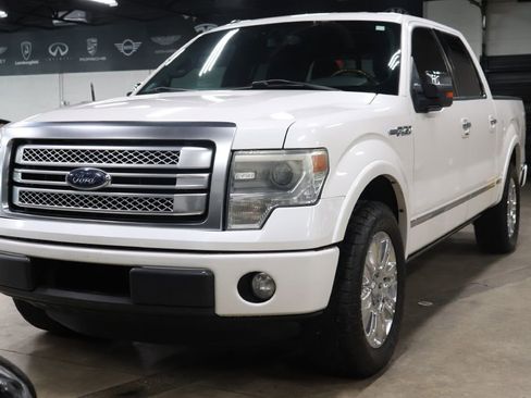 Used 2013 Ford F150 Platinum image 1