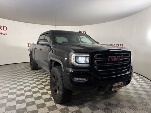 Used 2017 GMC Sierra 1500 SLE w/ Elevation Edition AWD/4WD image 1
