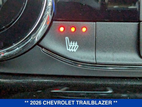 New 2026 Chevrolet TrailBlazer RS w/ Convenience Package AWD/4WD image 24