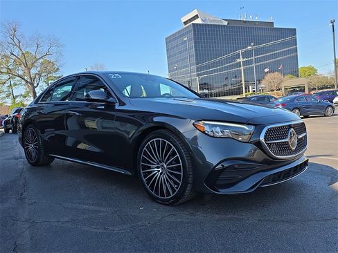 Certified 2025 Mercedes-Benz E 450 4MATIC Sedan image 7