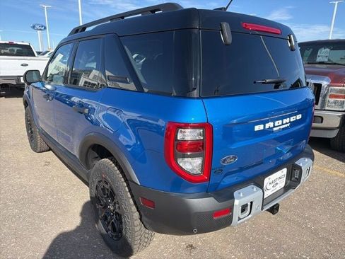 New 2025 Ford Bronco Sport Outer Banks w/ Sasquatch Outer Banks Package image 4