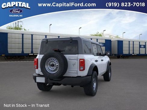 New 2025 Ford Bronco 4-Door image 8