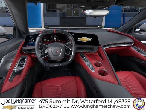 New 2026 Chevrolet Corvette Z06 w/ Z07 Performance Package RWD image 39