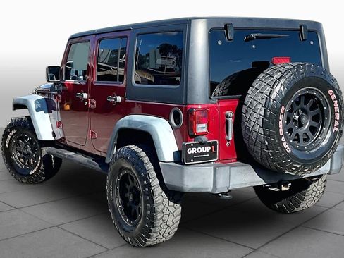Used 2013 Jeep Wrangler Unlimited Sport AWD/4WD image 12