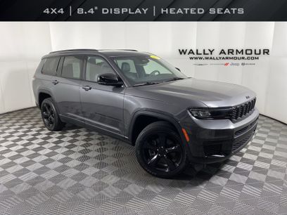 Used 2023 Jeep Grand Cherokee L Laredo