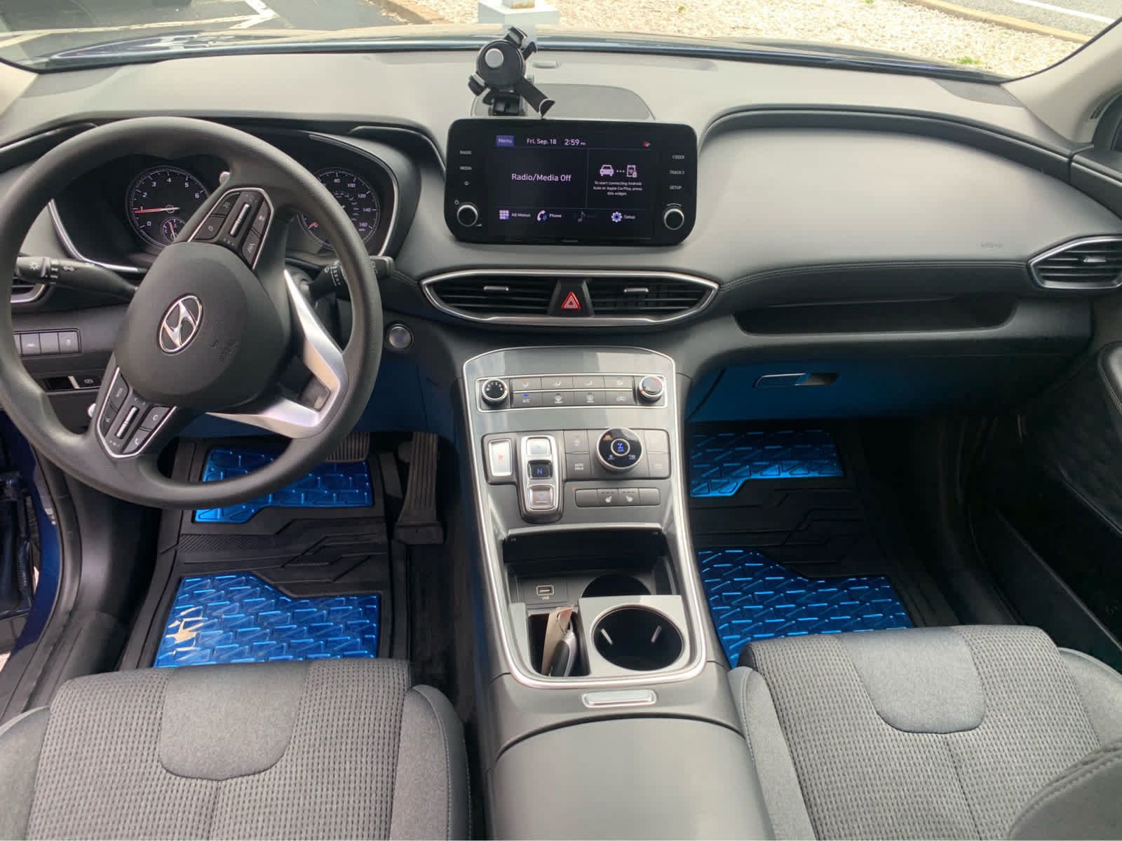 Used 2022 Hyundai Santa Fe SEL AWD/4WD image 9