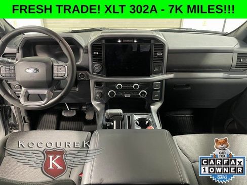 Used 2025 Ford F150 XLT w/ Equipment Group 302A MID AWD/4WD image 13